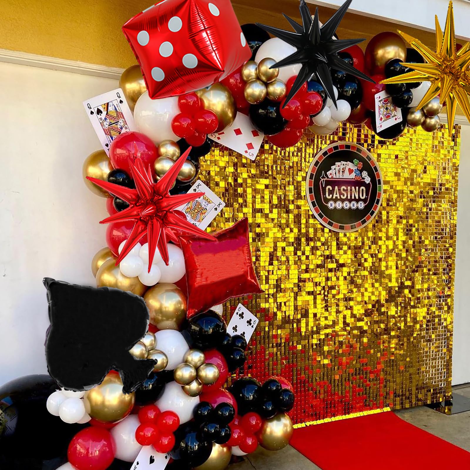 Anniversary celebration decor by FG Productions Noida