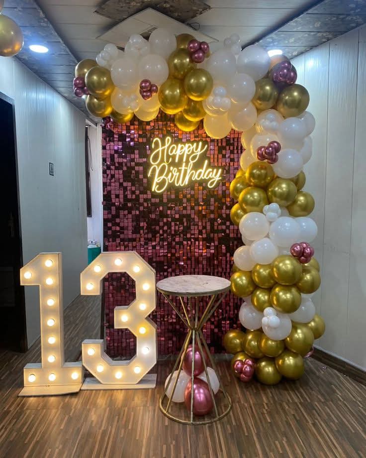 FG Productions Birthday Celebrations